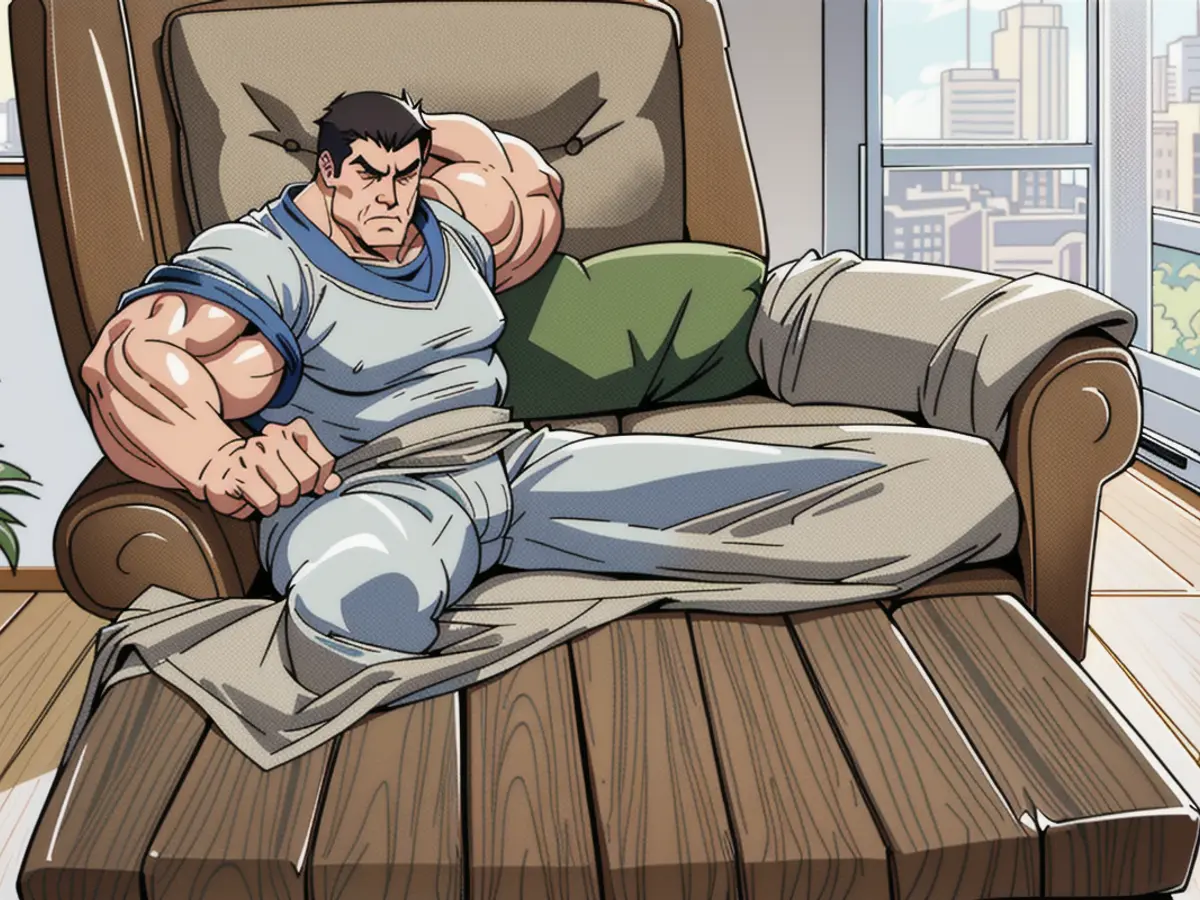 Plush armchair featuring structured texture and fluttered hem adorns vibrant living area, perfect for creating intimate, comfortable home environments. Textured-upholstered armchair with a frilly bottom, nestled in a vibrant setting, suits perfectly for snug residential areas.