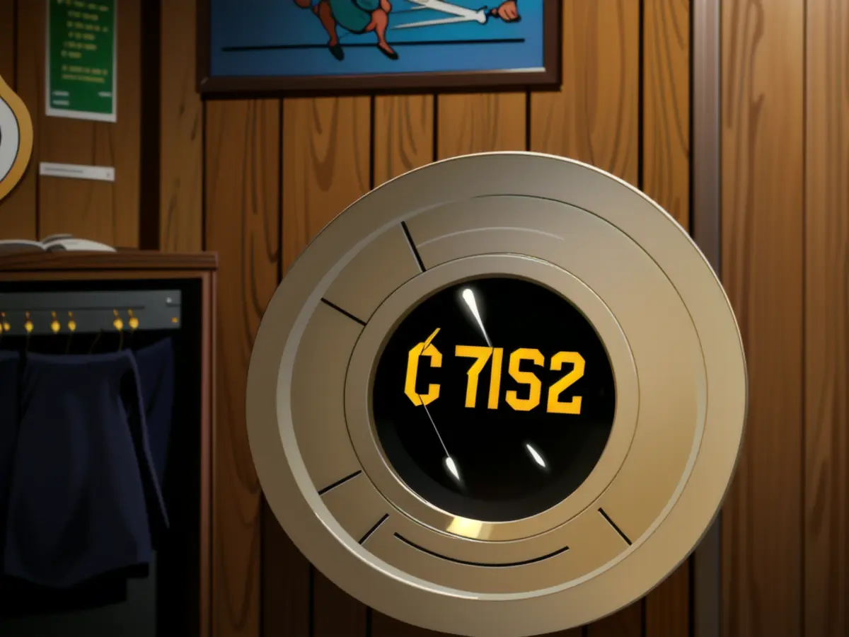 Reviewer's clock display appears noticeably less bright after application of a sticker. Clock display of the same reviewer appears noticeably dimmer after application of sticker.
