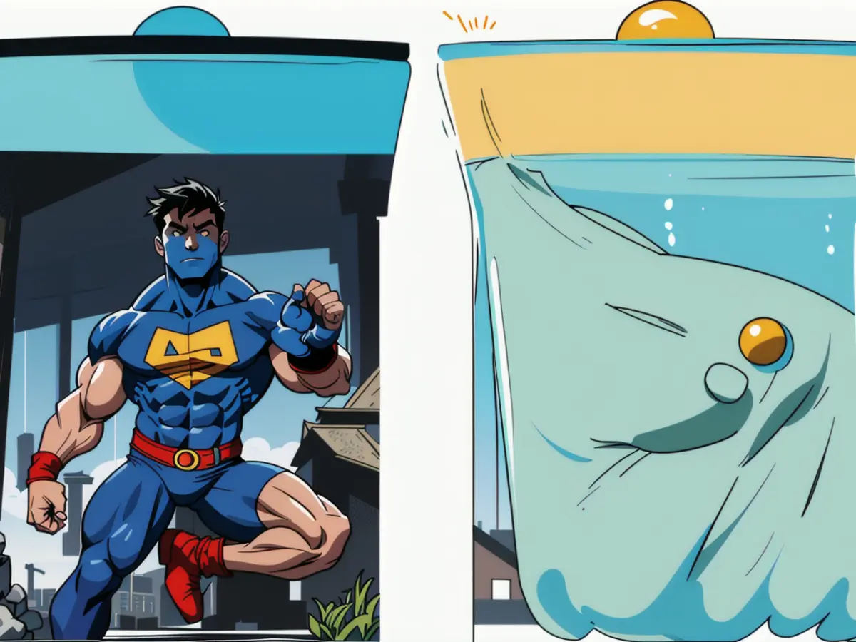 Leak-resistant drinking containers