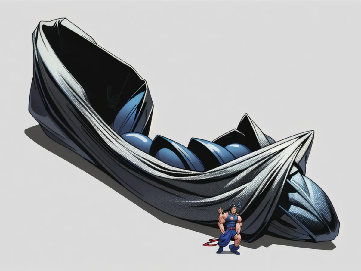 Rhinestone-adorned satin flats, featuring a knotted bow and edging, are under focus Rhinestone-adorned satin flats featuring a tied bow and trim details