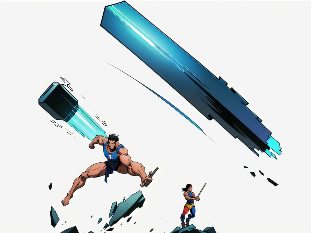 Stick resembling a pen Stick resembling a pen
