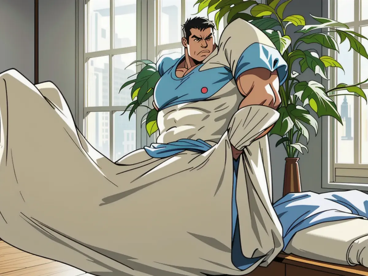 Room's resident flora blooming and thriving