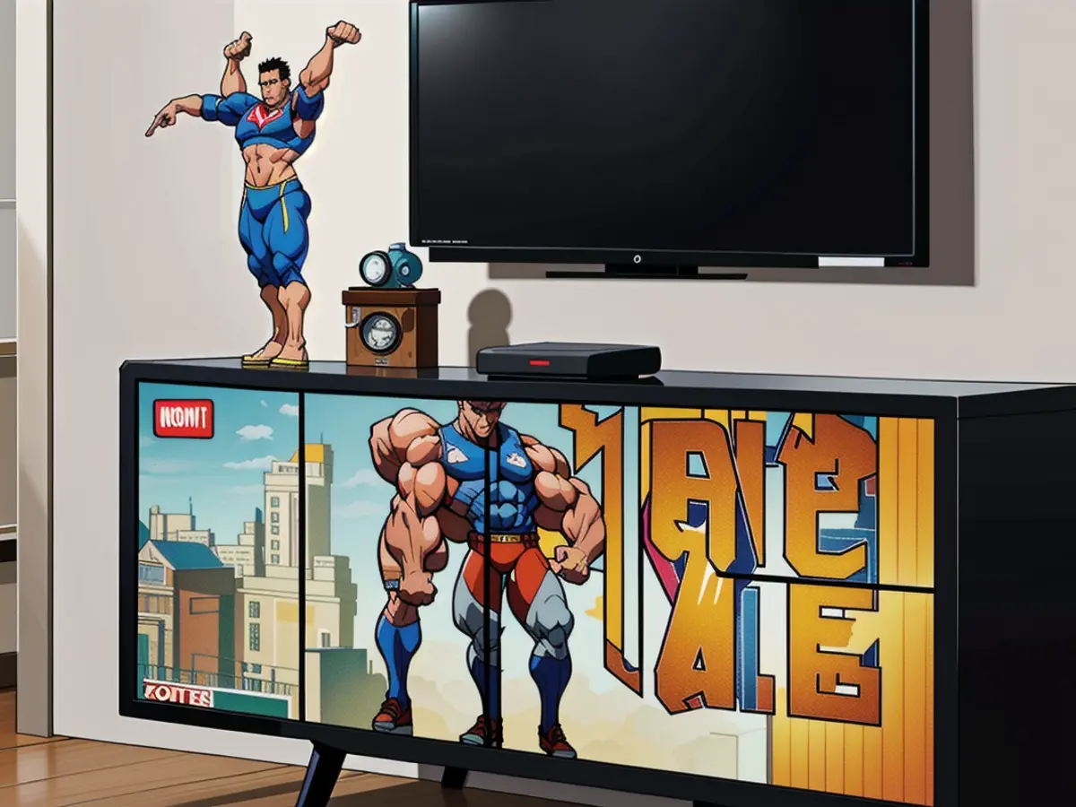 Television Support Stand