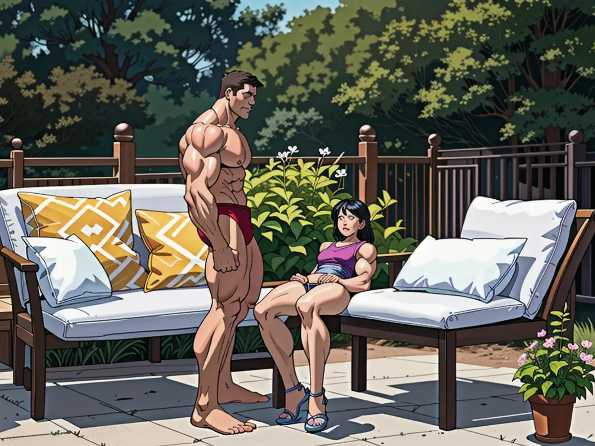 Outdoor furniture collection: the new deck addition