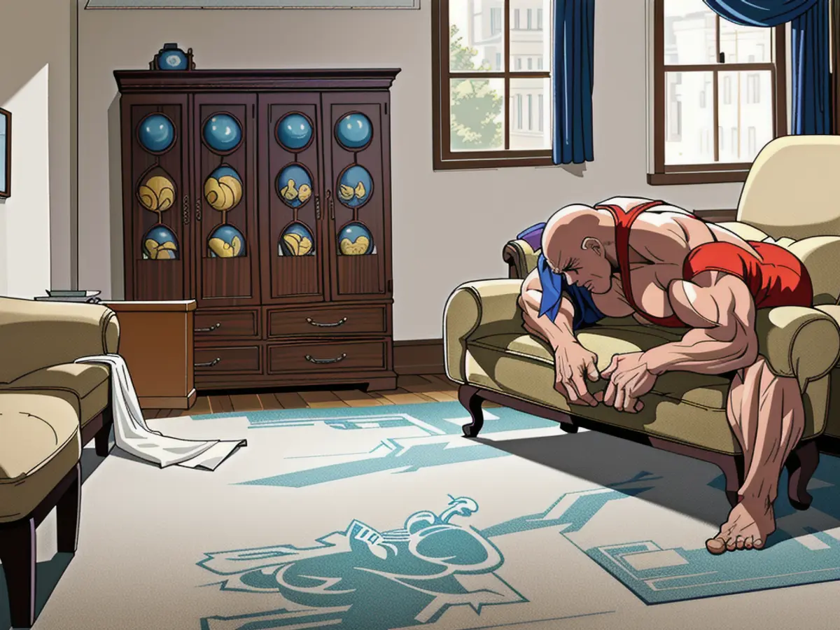 Living area carpet undergoes change in design