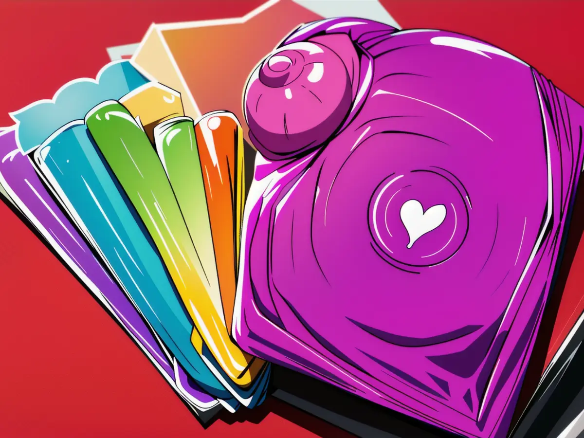Vibrantly colored playing cards available in various sets.