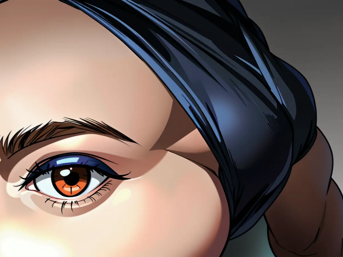Critic Exhibiting Cats-Eye Squint
