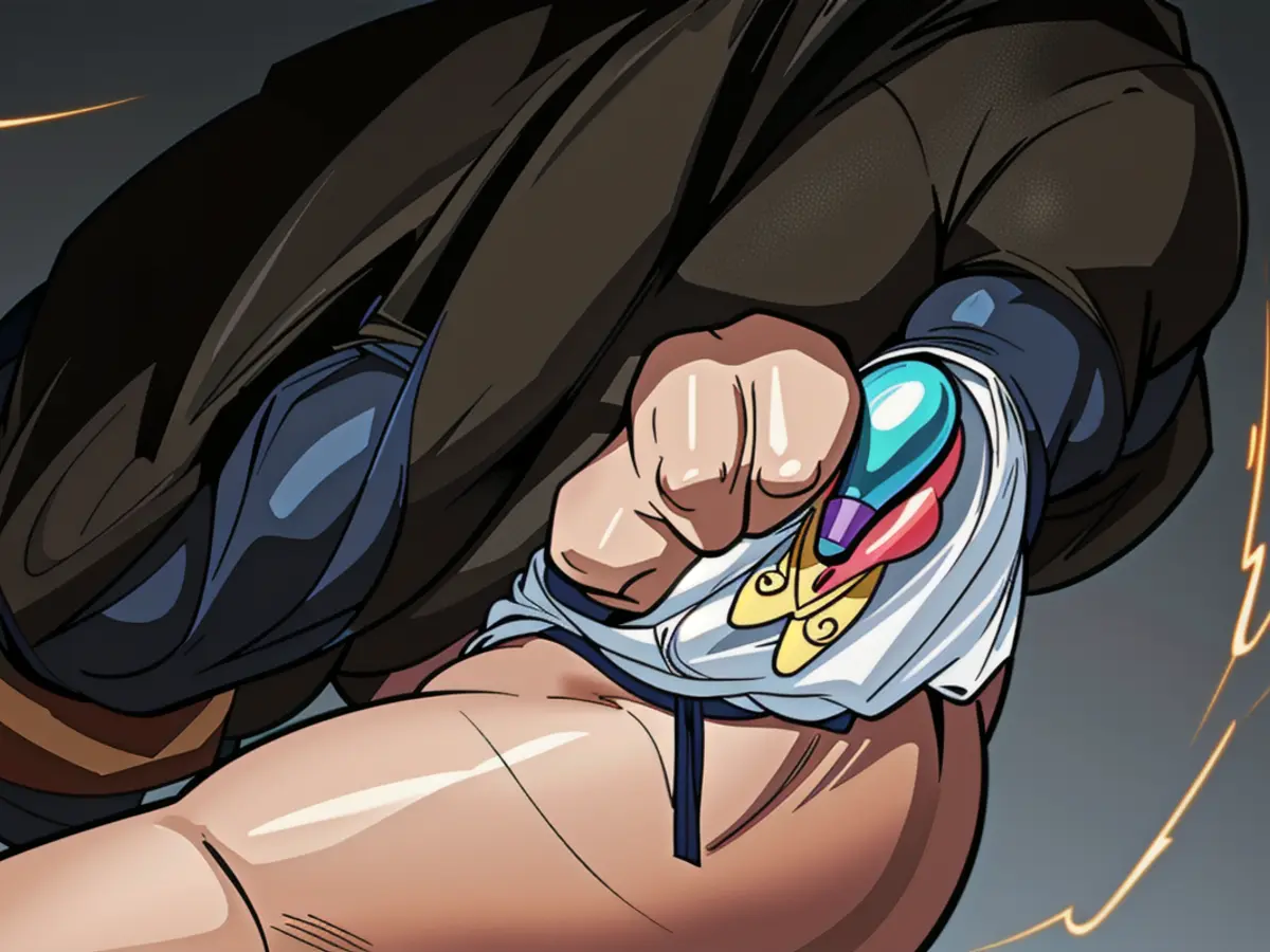 Pen user's review reveals results: Shine and gleam of the ring evident. After employing the pen, the reviewer presents the outcomes; the ring displays a radiant and shimmering appearance.