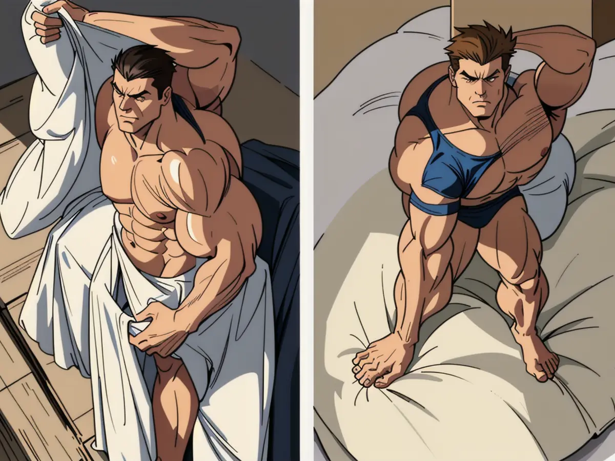 Sleep habits comparison: Impact of wet hair on satin pillow before and after sleeping Comparison of Hair Condition Before and After Sleeping on Satin Pillow While Wet