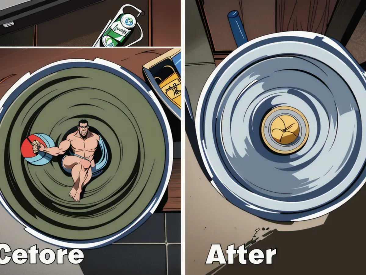 Transformed assessment of a restaurant's hygiene: Revisit the recreated dining establishment Transformed condition of a reviewer's cafe following a thorough cleaning