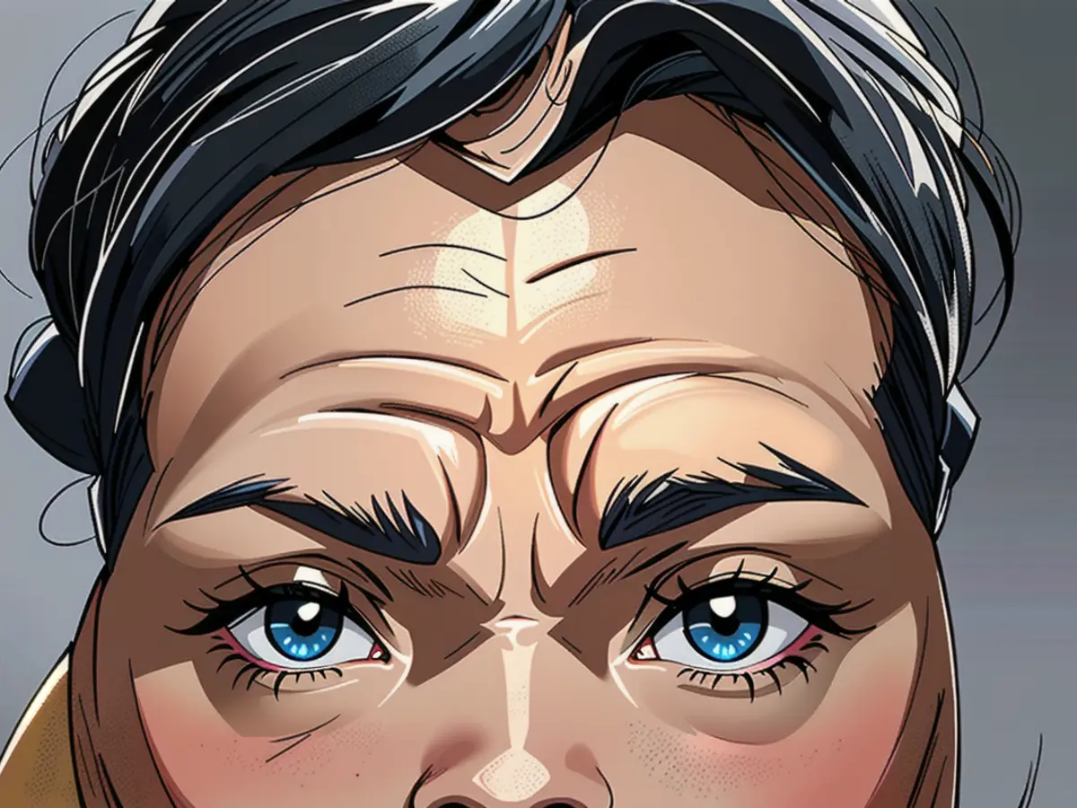 User beforehand camouflages tired appearance with concealer in selfie review Before-and-after selfie displaying prominent under-eye darkness prior to concealer application by the reviewer