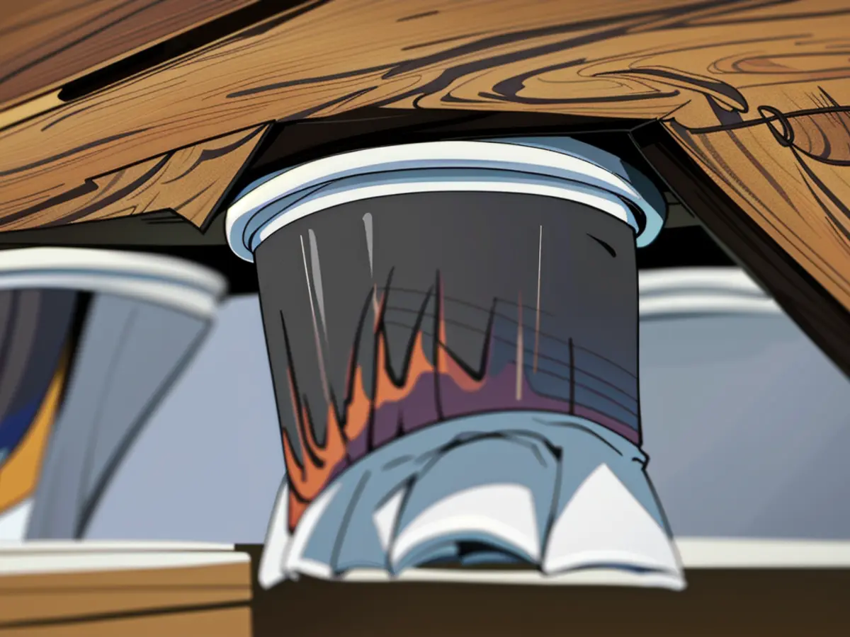 Installed Beneath Cabinet: Convenient K-Cup Storage Solution