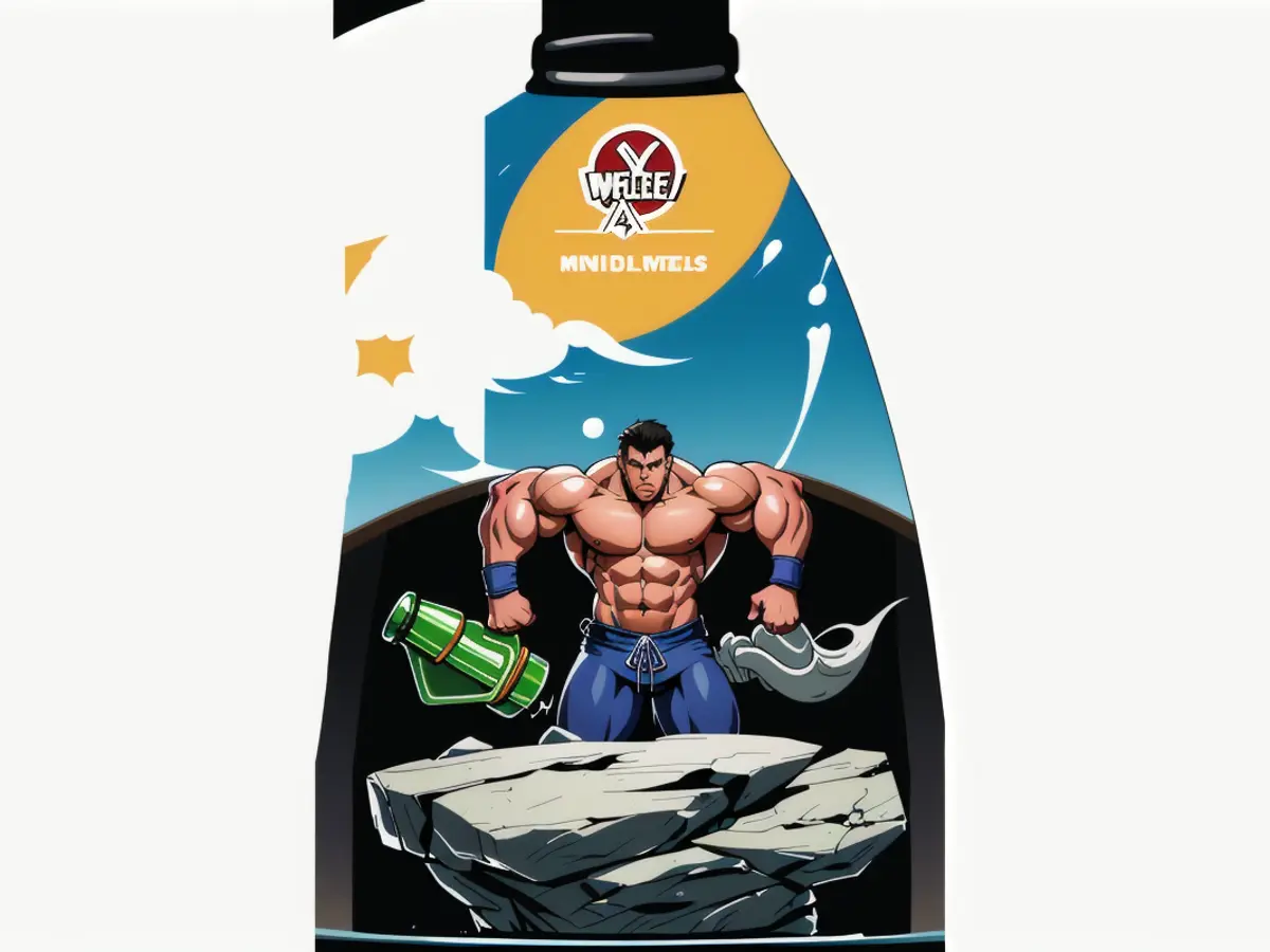 Container of Weiman Cleaner for Granite and Stone
