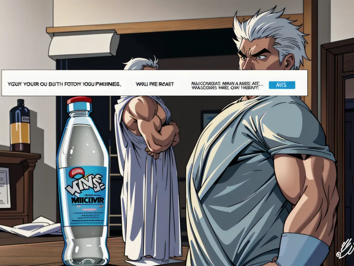 Three bottles labeled as top-notch odor eliminators, adorned with five stars.