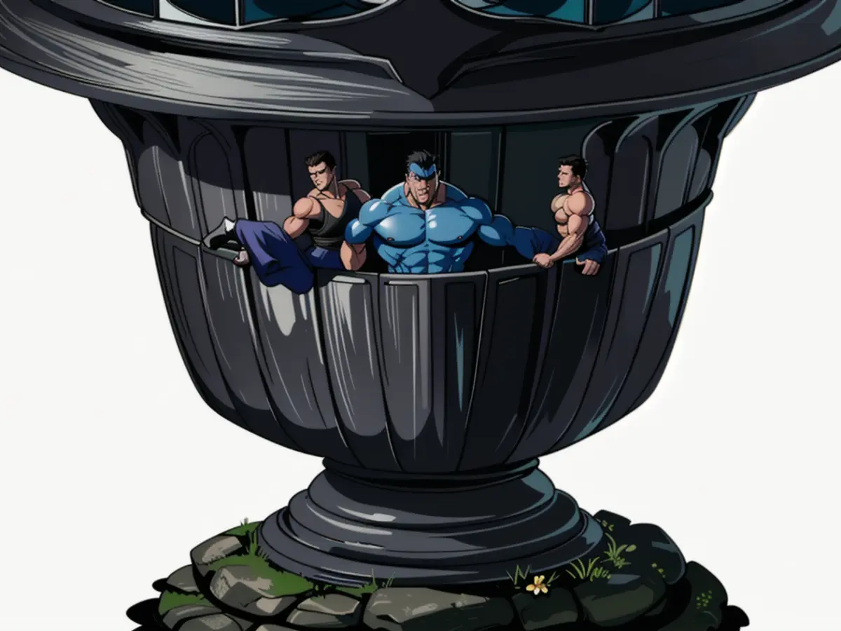 Design strategy for a black, fluted urn-inspired garden pot container