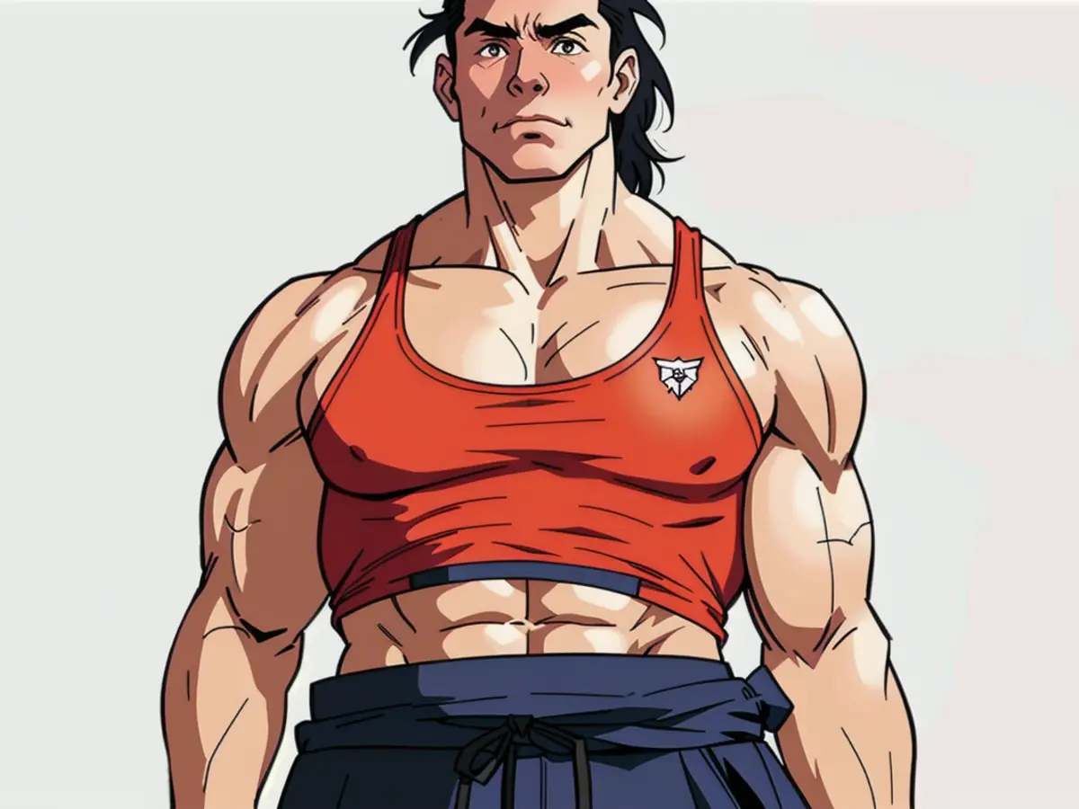 A sports bra colored red. A sporty, crimson-hued endowment-supporting piece of clothing for physical activities.