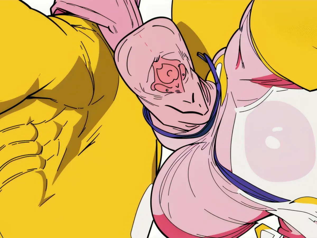 Rose-tinted flask