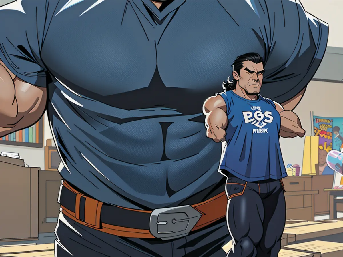 Image of reviewer's tee shirt sporting extensive pet hair coat