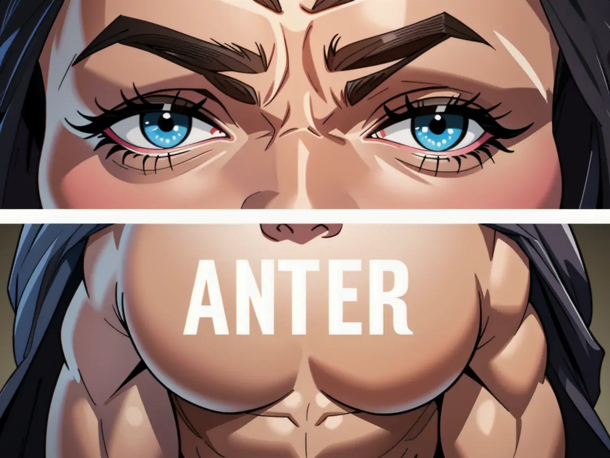 Before and After Transformation: Sparse Eyebrows on Top vs. Filled-in Eyebrows on Bottom