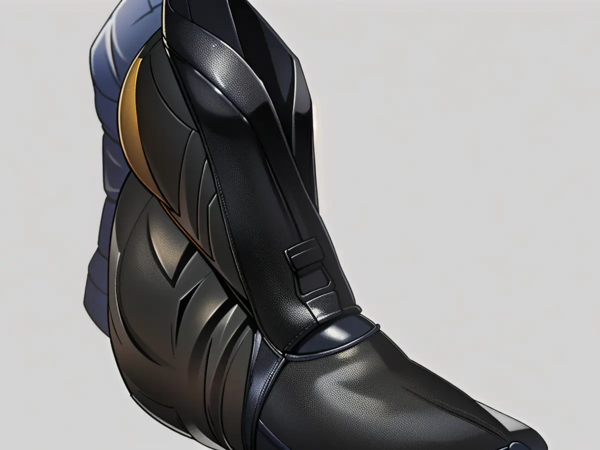 Steelfitted black western ankle boots Tough, steel-toed black cowboy boots available