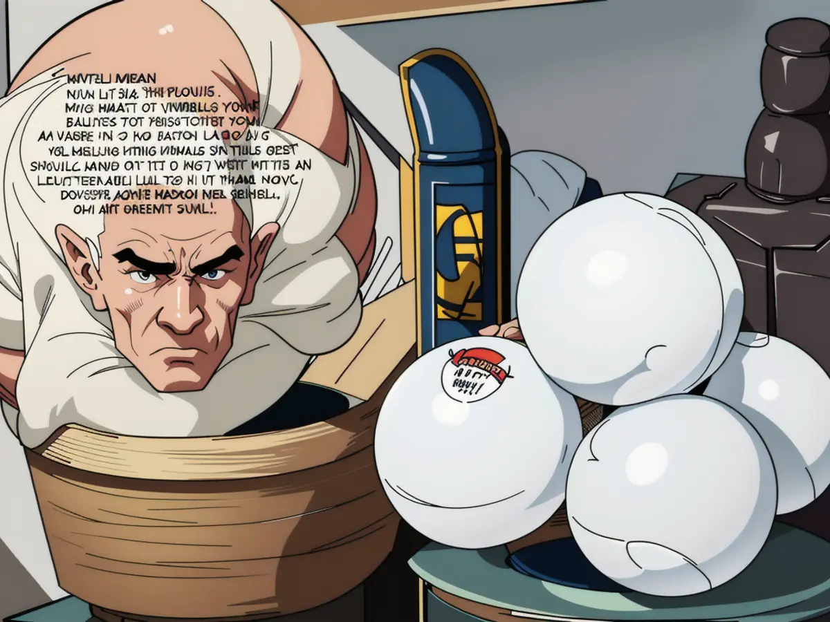 Explosive devices disguised as white, spherical toilet accessories White, spherical explosive devices intended for use in toilets