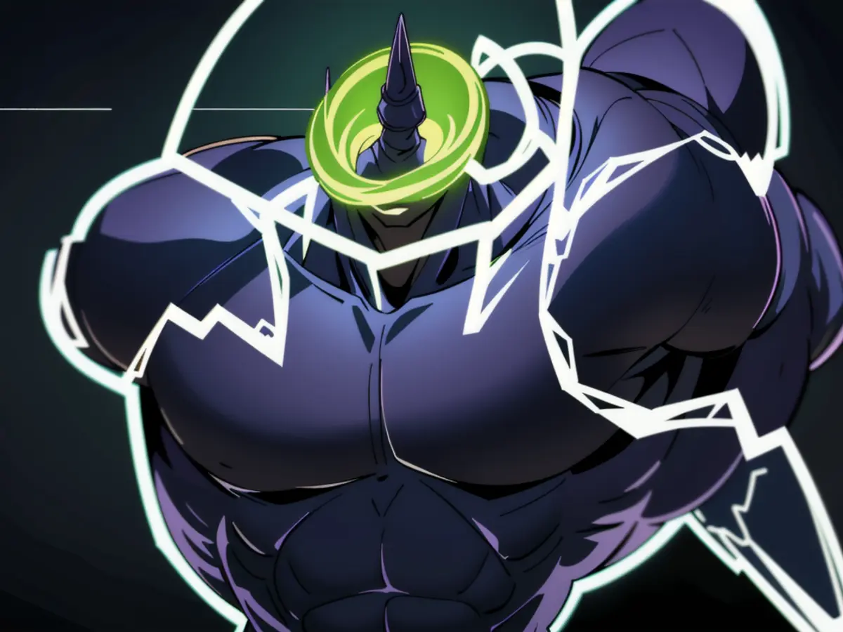 The apparition character sports green eyes, a violet-tinted mouth, and a pure white frame. Character Formed: Ghost-like figure exhibits emerald eyes, purplish oral cavity, and a pearly-white physique.