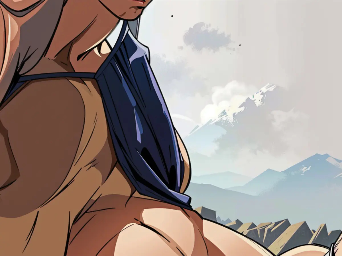Reviewer exposing shoulder area of their top, revealing bra straps that match perfectly with their skin tone. Reviewer deliberately exposing bra straps matching skin tone by subtly lifting the shoulder of their top.