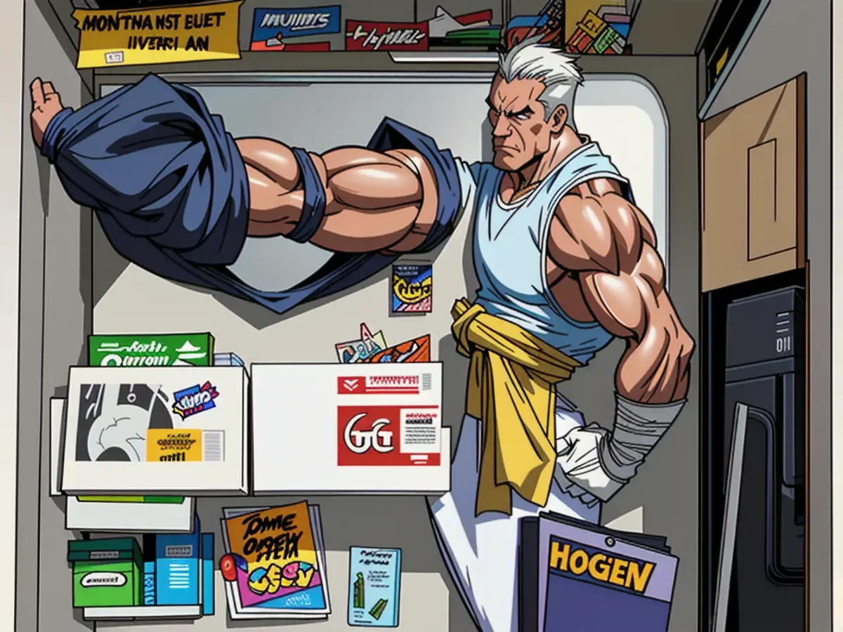 Image showcases a desk drawer meticulously sorted with transparent bins, neatly arranging its contents.