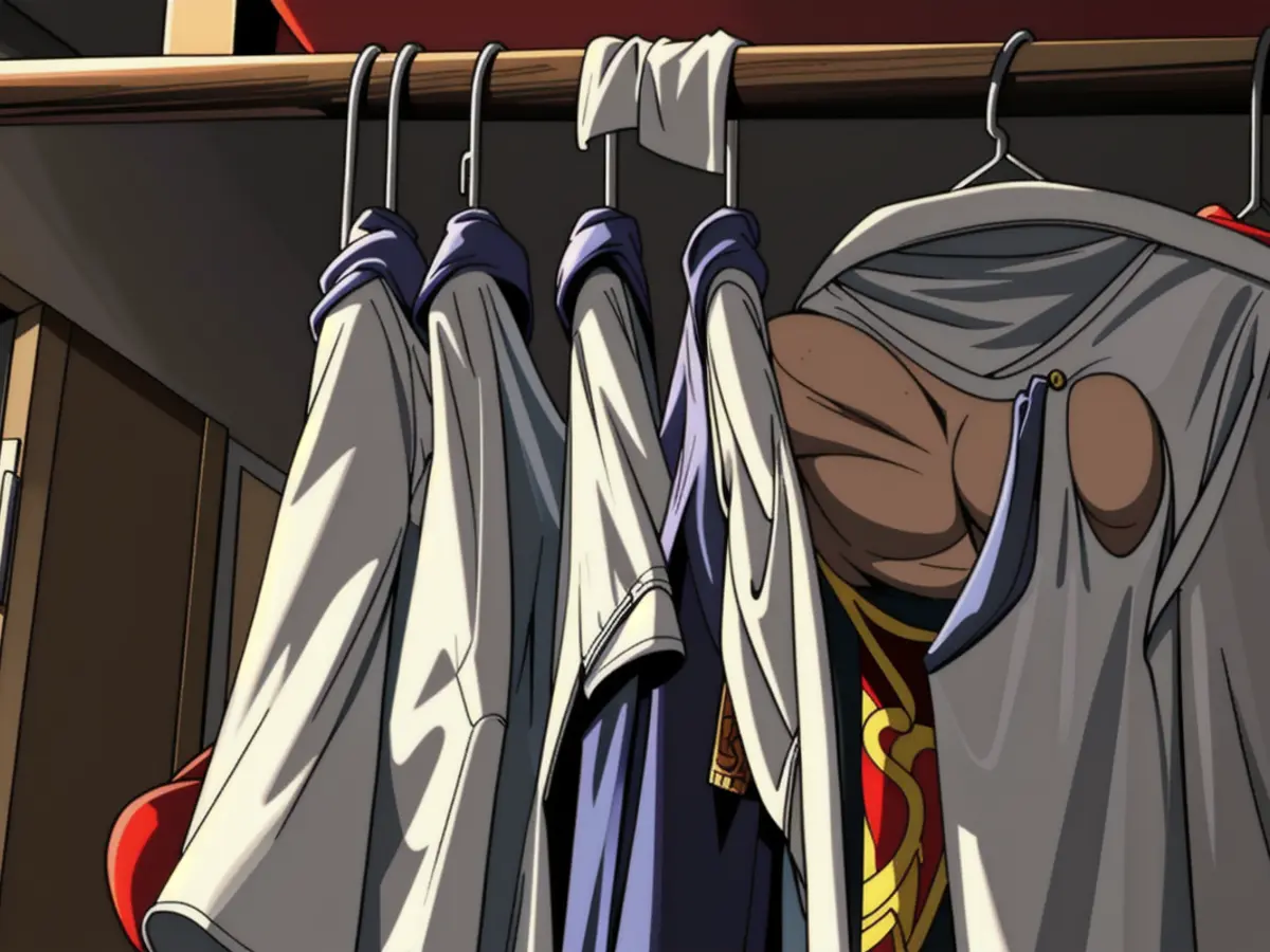 Closet declutterers, as per the reviewer, making ample space on Wardrobe shelves.
