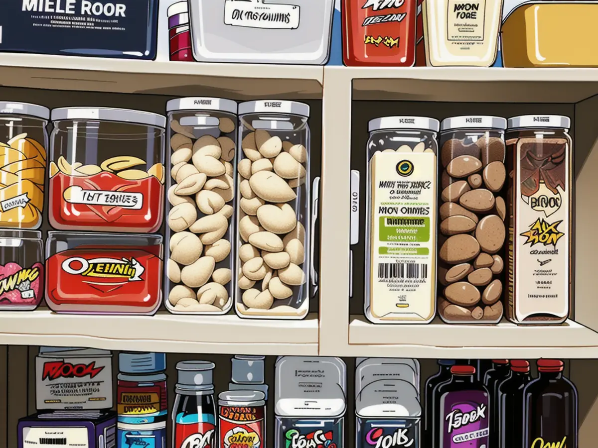 A critic's collection of OXO food storage containers