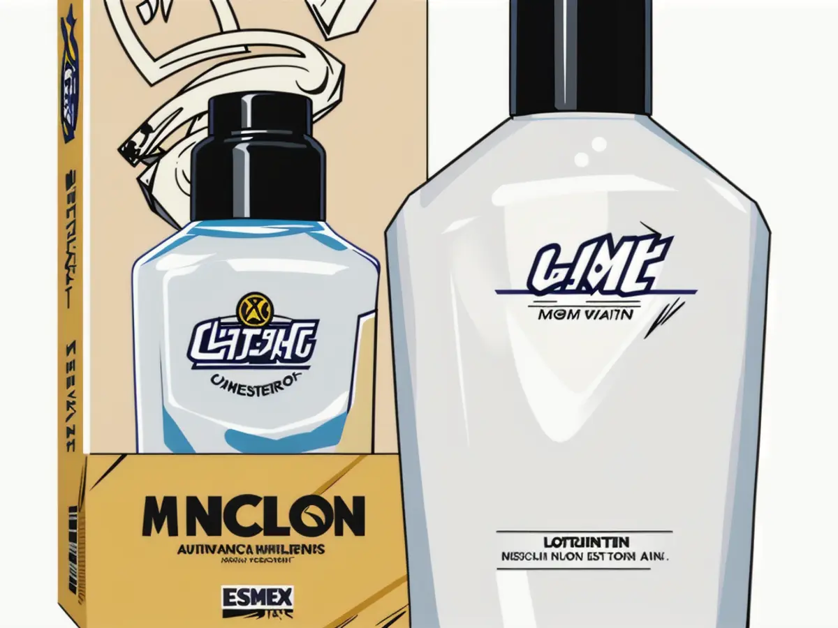 Moisturizer bottle near the cardboard box Nearby item: moisturizer bottle adjacent to box