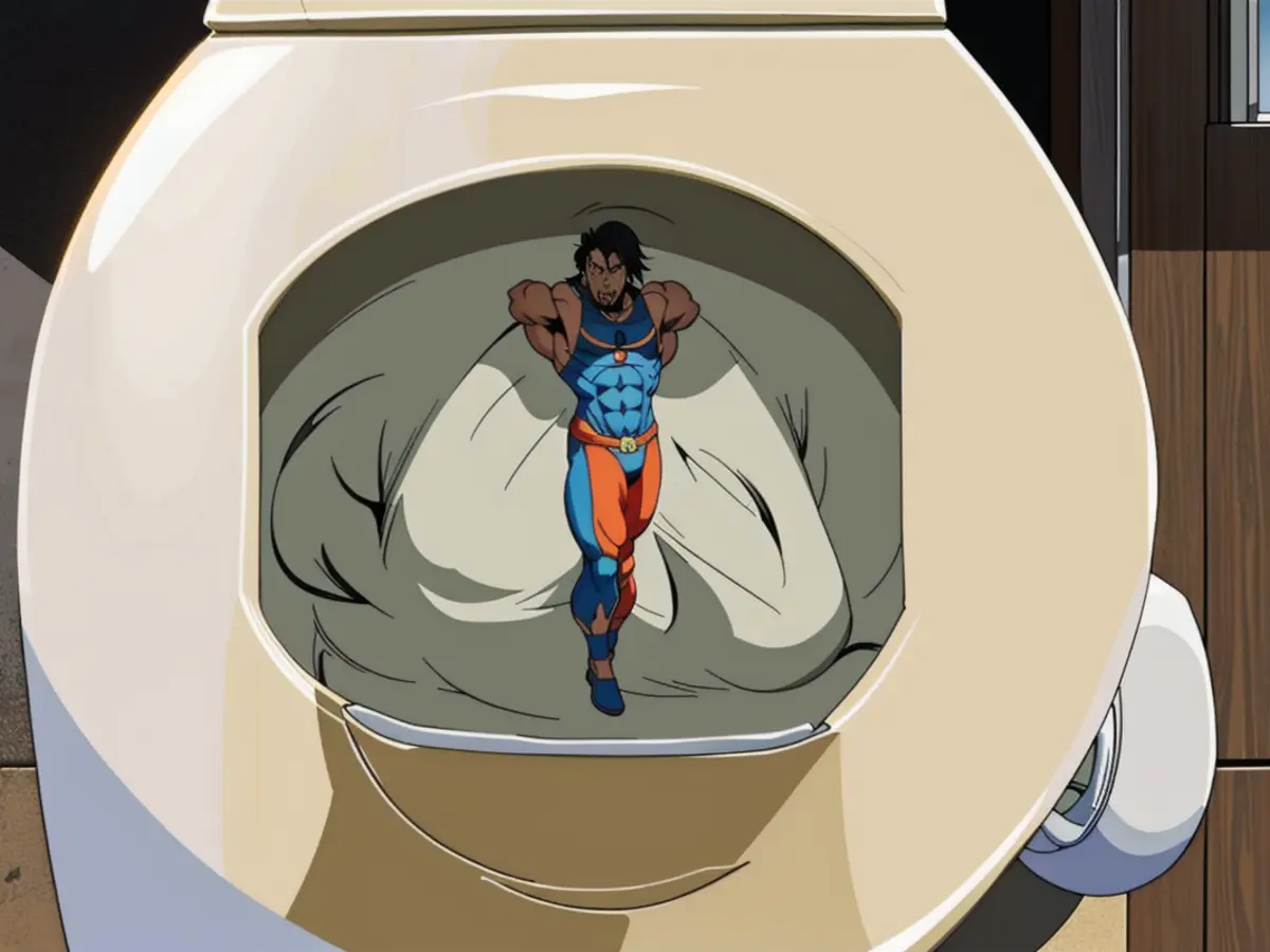 Toilet Appears Spotless and Stain-Free, Similar to Original Condition