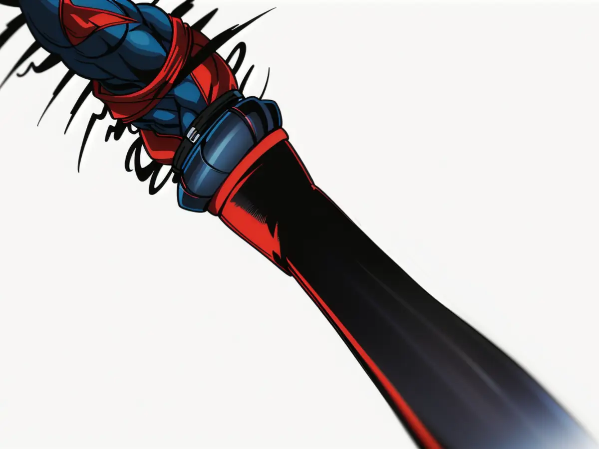 Red and Black Gadget Explored A gadget identified by its dark-red and black hue