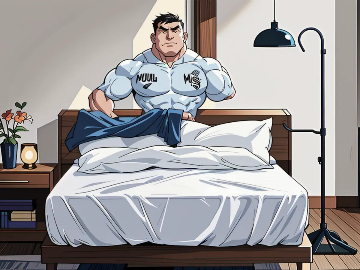 dual cushiony bed accessory: a mattress topper combined with two cushions Mattress pad with two cushions included