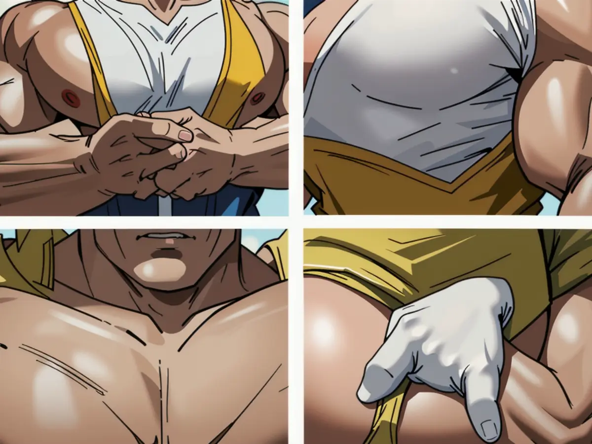 Images depicting the reviewer's stages of wart removal using pads on their finger. Images of reviewer's finger over time, displaying the absence of wart-removing pads.