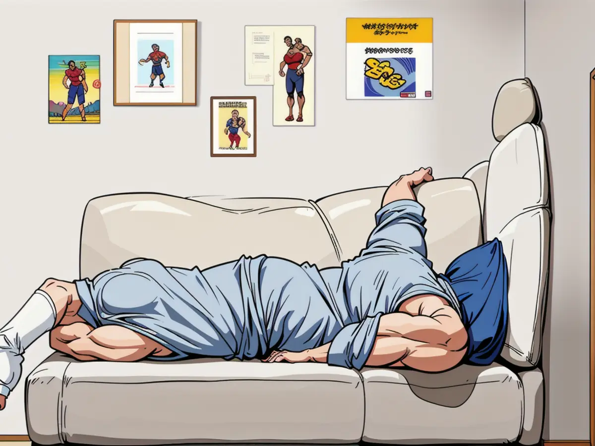 Wall decorations situated behind a cozy sofa Decorative wall panels positioned behind a living room couch