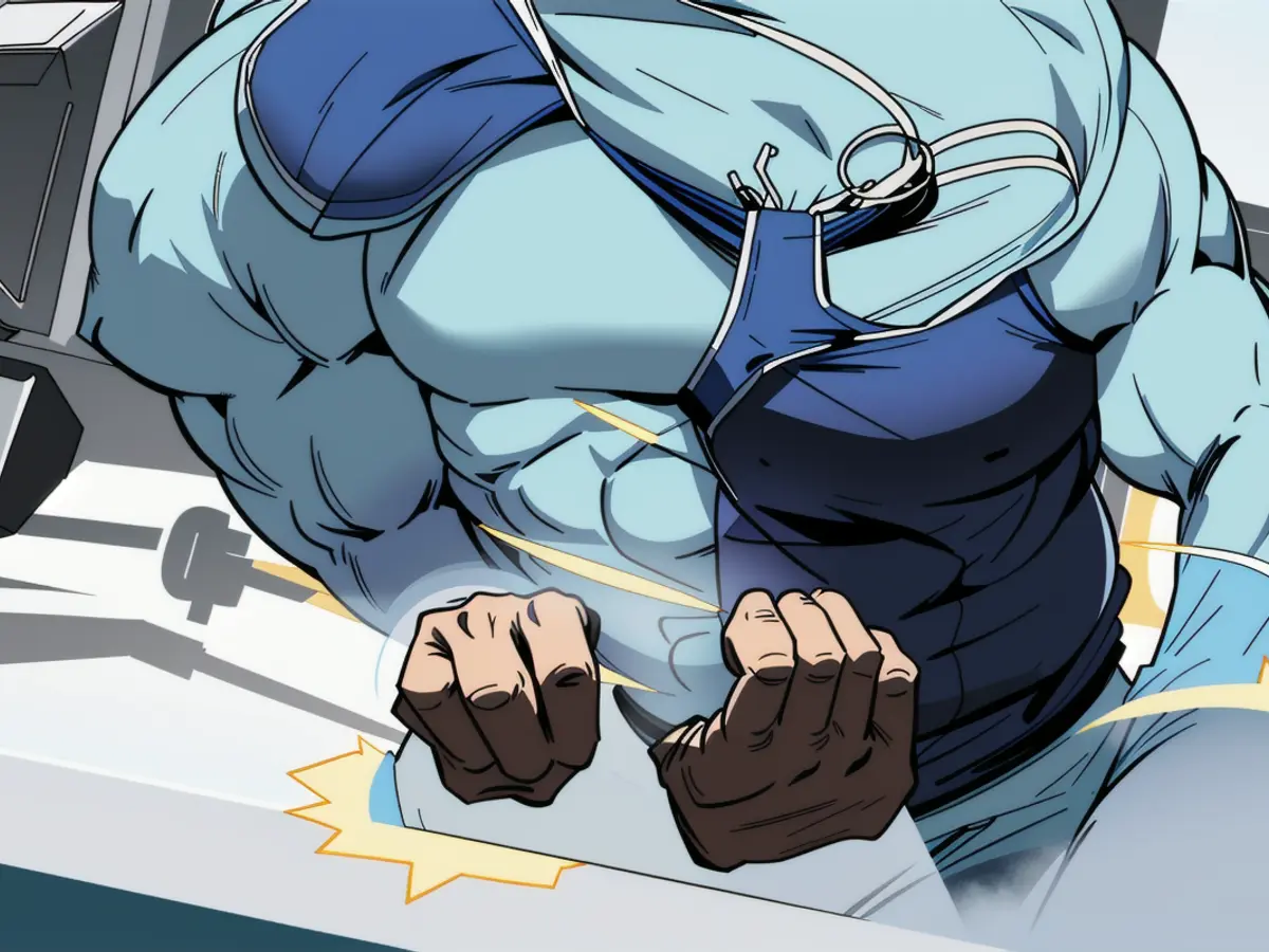 A light-hued machine is the subject of discussion. A device, boasting a light blue hue.