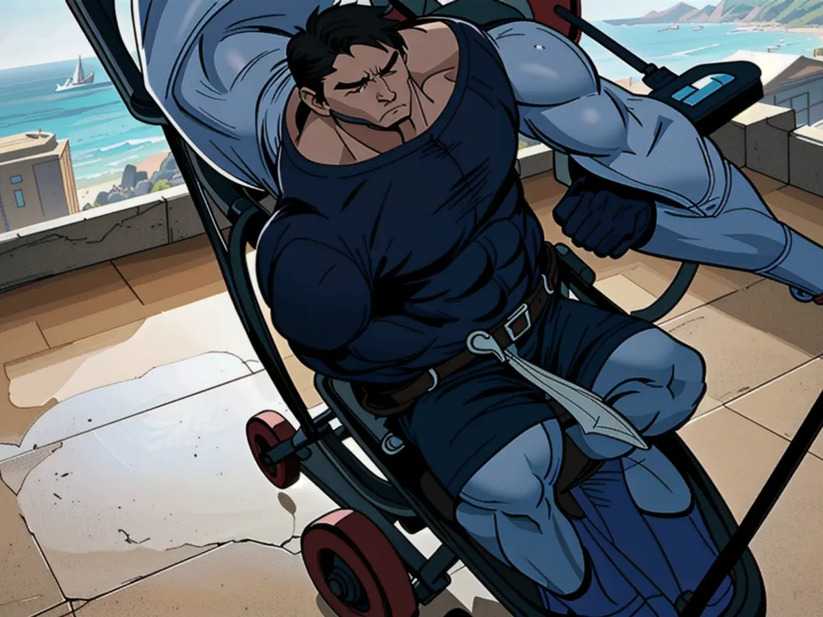 A travel stroller in a blue hue, manufactured by Bugaboo. A transportable stroller by Bugaboo, offered in a blue shade.
