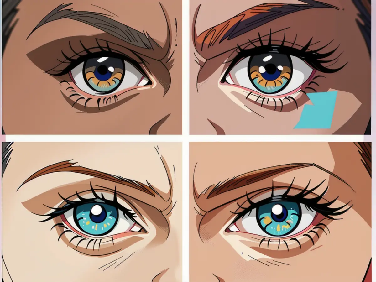 Mascara Transformation: A Side-by-Side Comparison of Eyelash looks Before vs. After Application of Mascara: Transformation Revealed