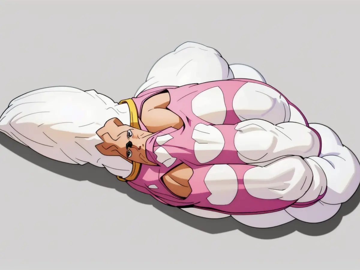 Terrific fluffy slippers with pink and white checkered pattern