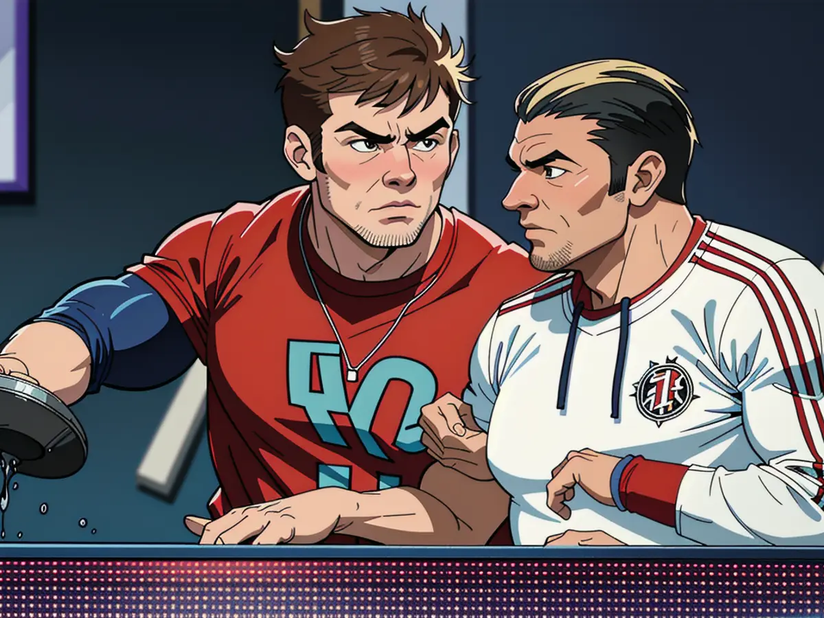 The Beckenbauer Cup, featuring Lothar Matthäus and Philipp Lahm