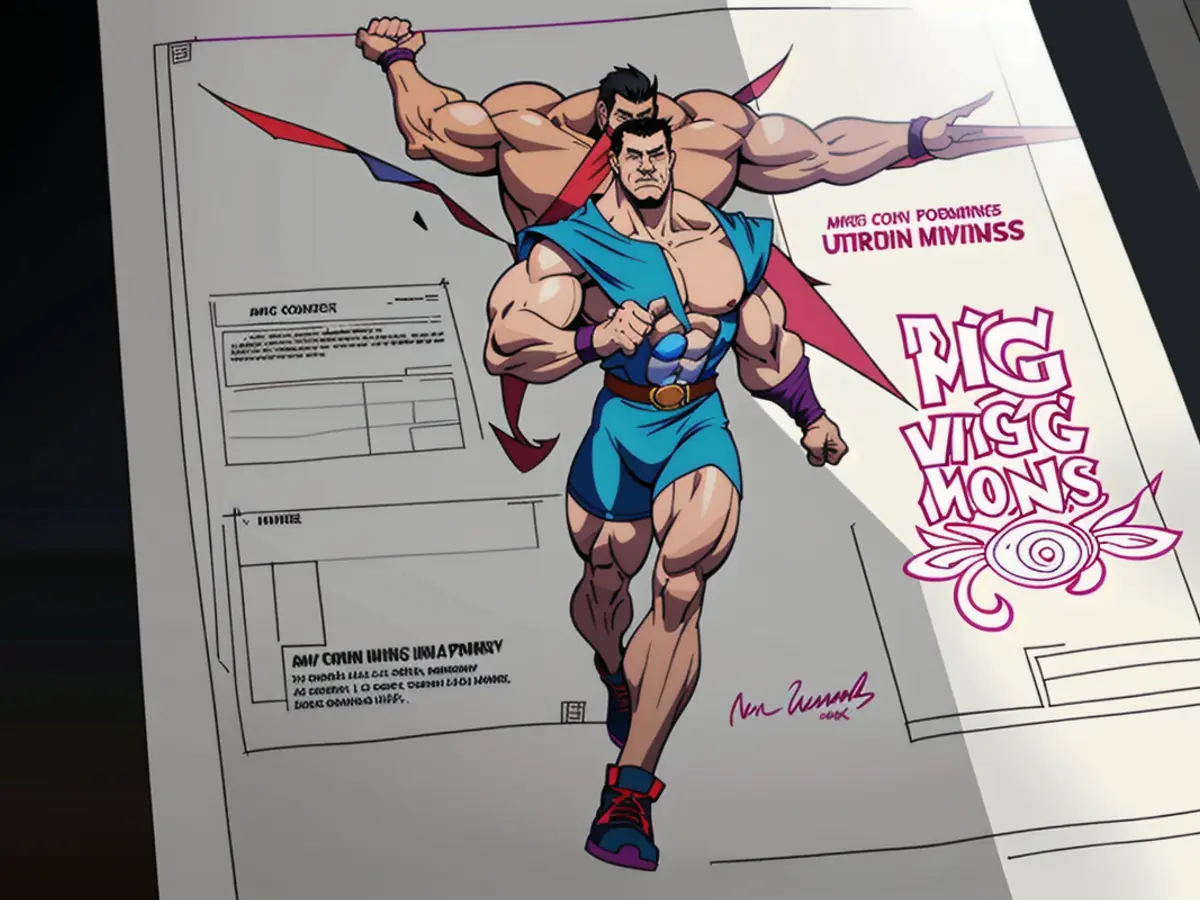 Filled-out planner page, depicted with reviewer's image Filled-out planner page as depicted by the reviewer