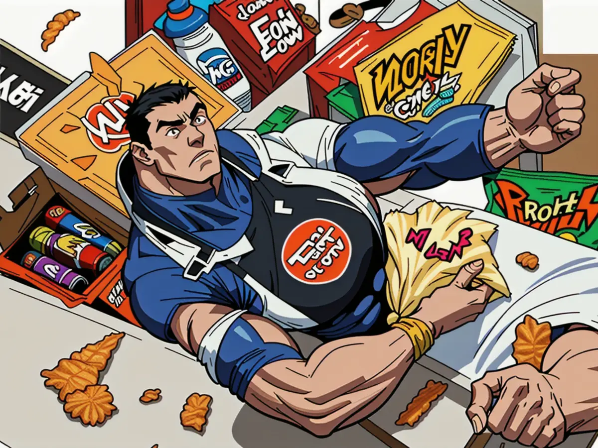 Box stocked with 40 snack packs, featuring popular brands such as Lay's, SunChips, and Cheetos, perfect for festive events or everyday meals.