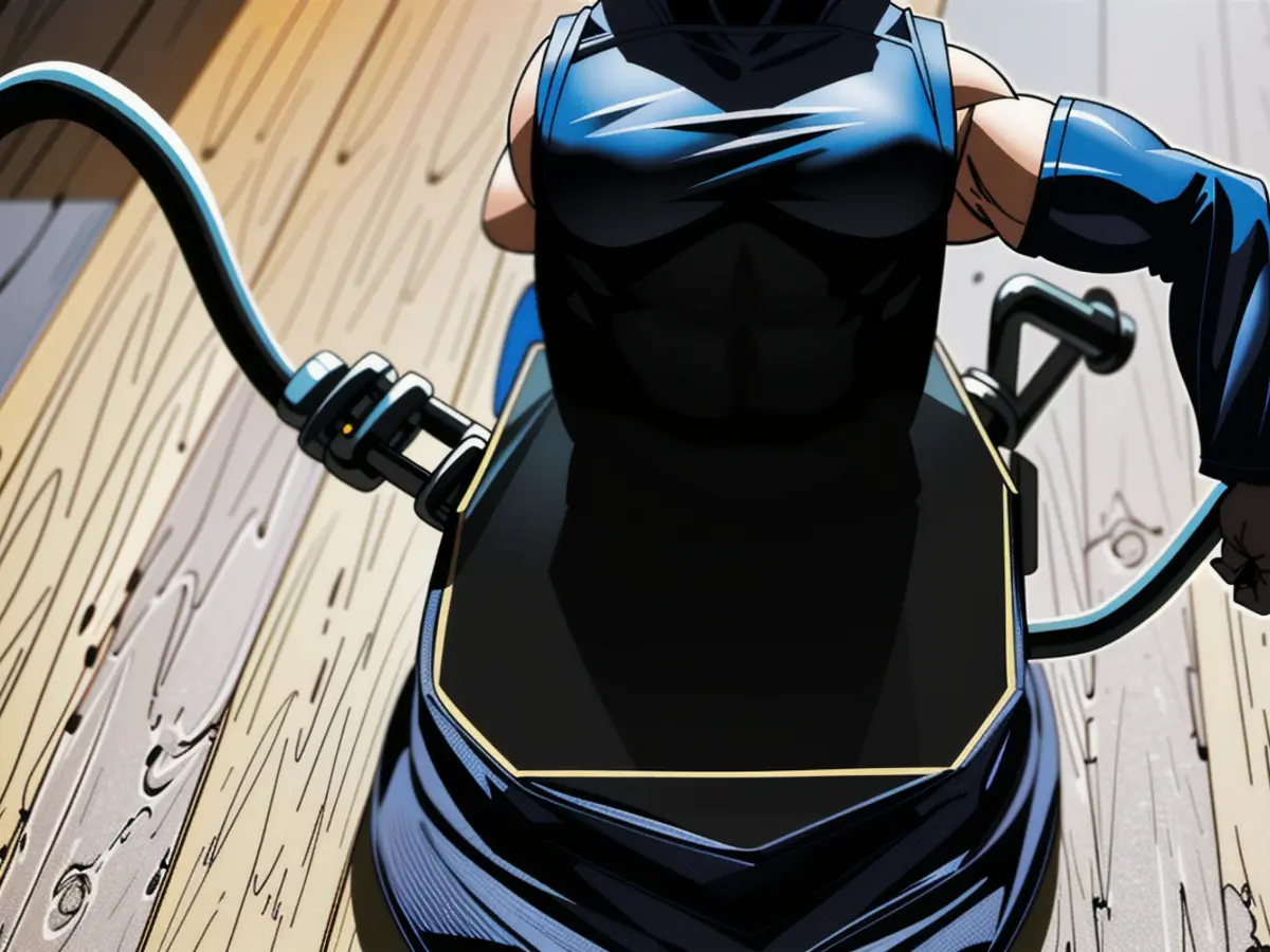 Image assessment of the black gooseneck kettle