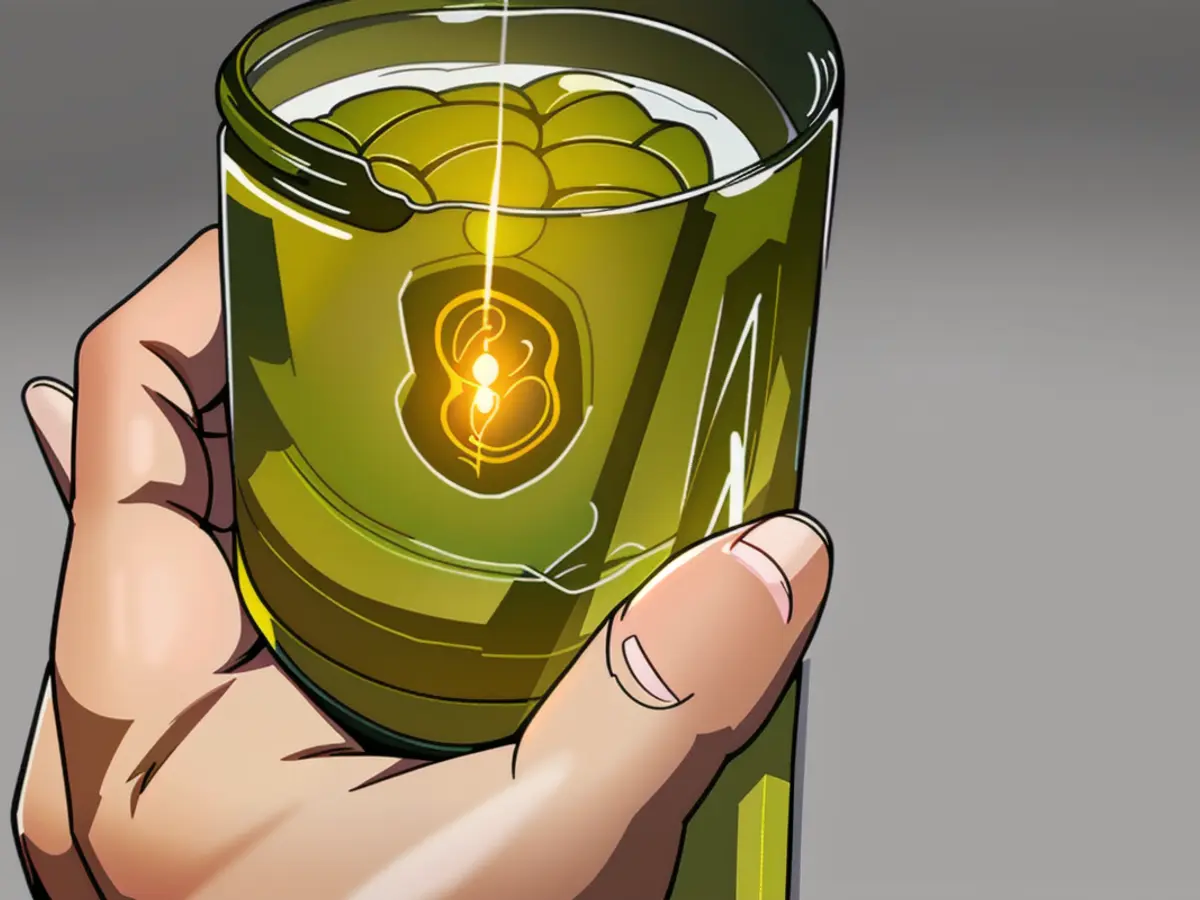 Jar opening, pickle variety inspected.