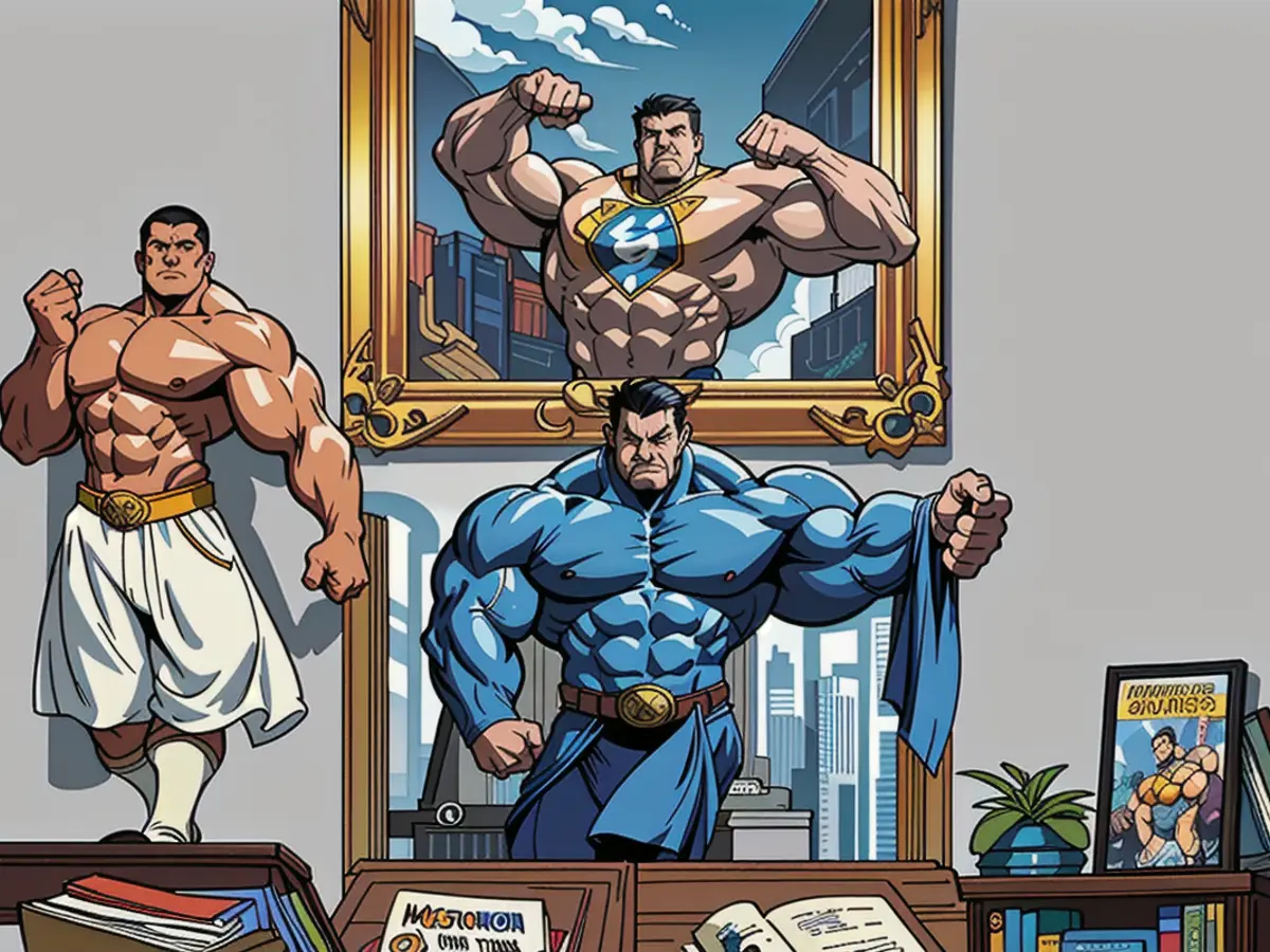 Gold-hued and azure books arranged neatly on a bookcase Books adorn a bookshelf, showcasing their blue and gold covers