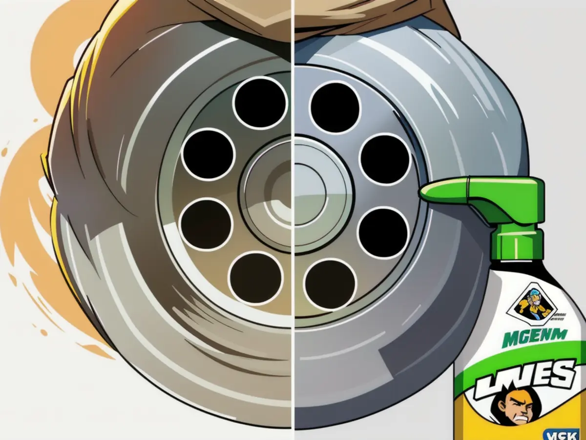 Before: Blocked and filthy drain, clogged with grime and residue Lime-A-Way cleaner comparison: before and after usage visuals displayed