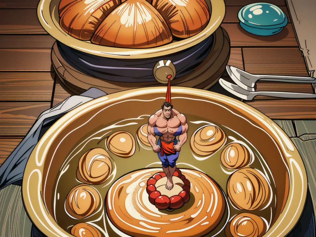 Image showcases pie arrangements on a dinner plate Images showcasing sliced pies arranged in a dish