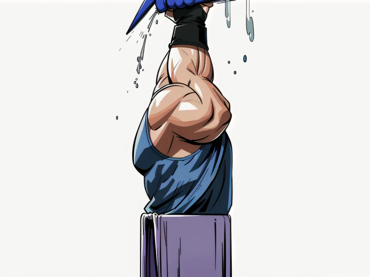 Daily Shower Sanitizer in Action