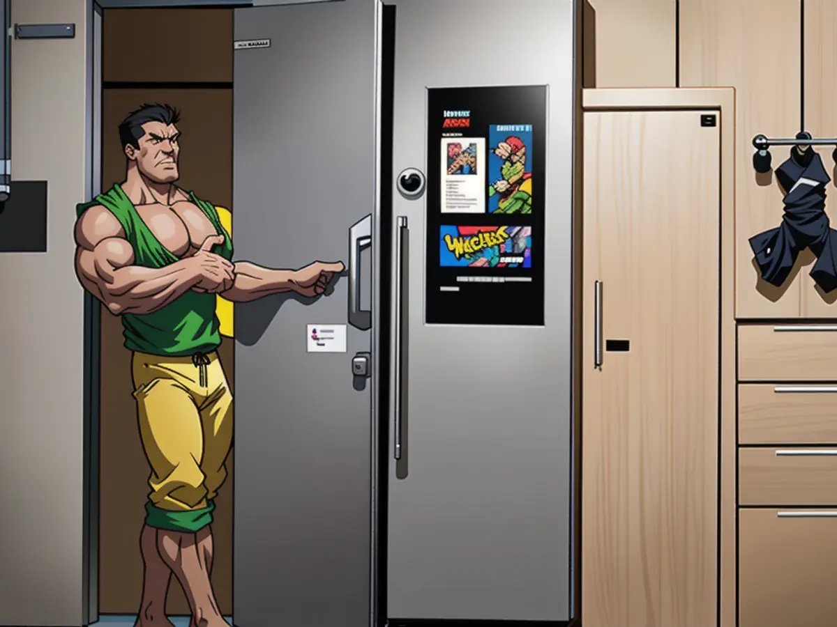 Stainless steel-colored refrigerator detailed in report Stainless Steel-Colored Refrigerator Detailed in the Report